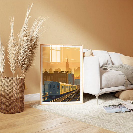 Plakat "Chicago" - Ikona Amerykańskiej Metropolii