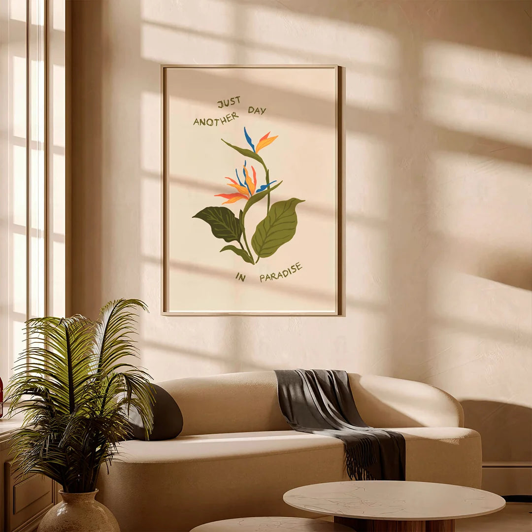 Plakat "Kolejny Dzień w Raju"