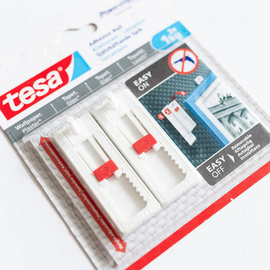 Samoprzylepne Haczyki Tesa Powerstrips – Montaż Bez Wiercenia - Findposter