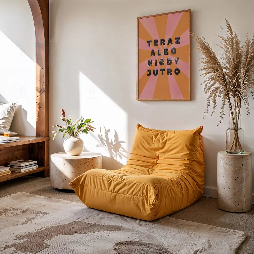 Plakat Teraz Albo Nigdy Jutro