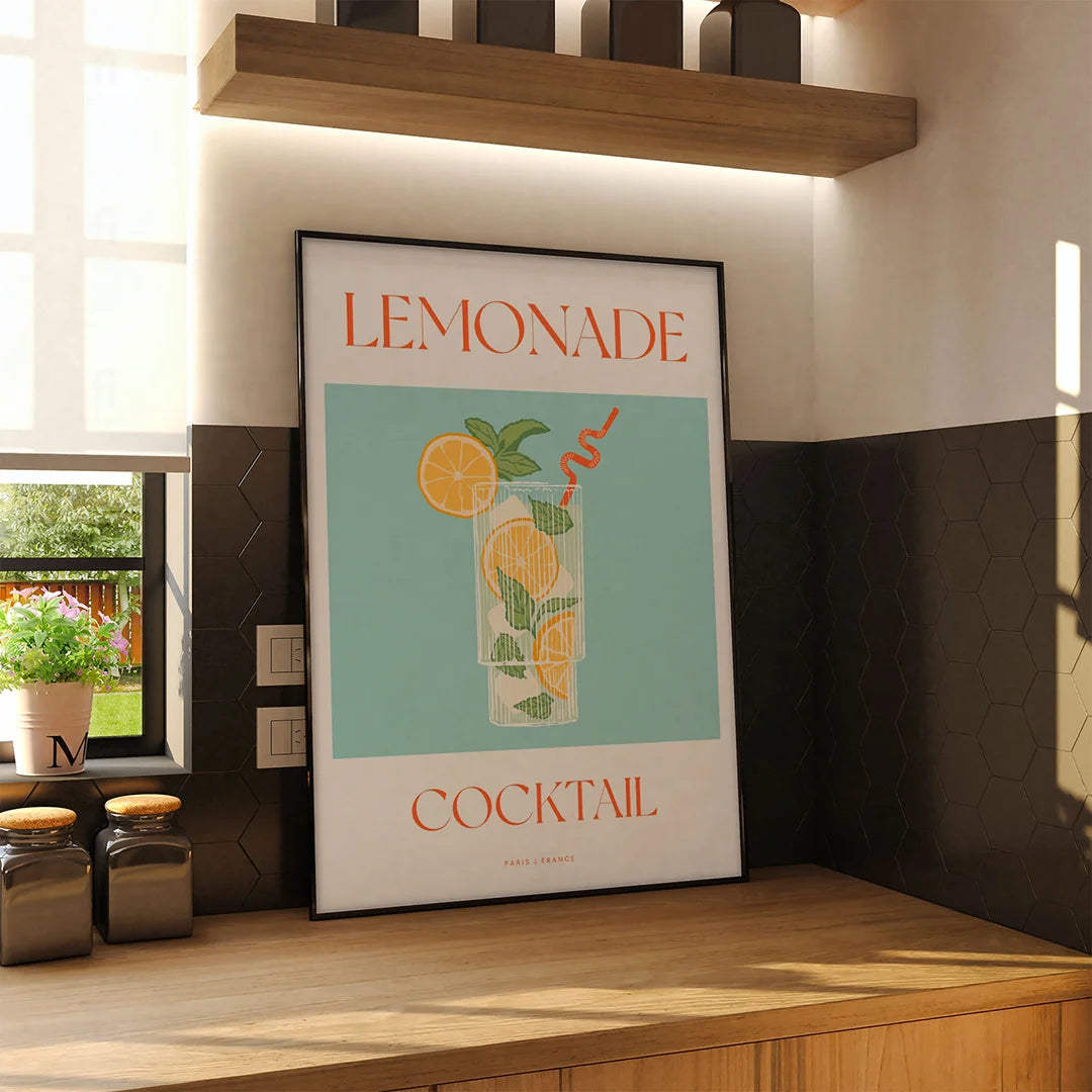 Plakat Lemonade