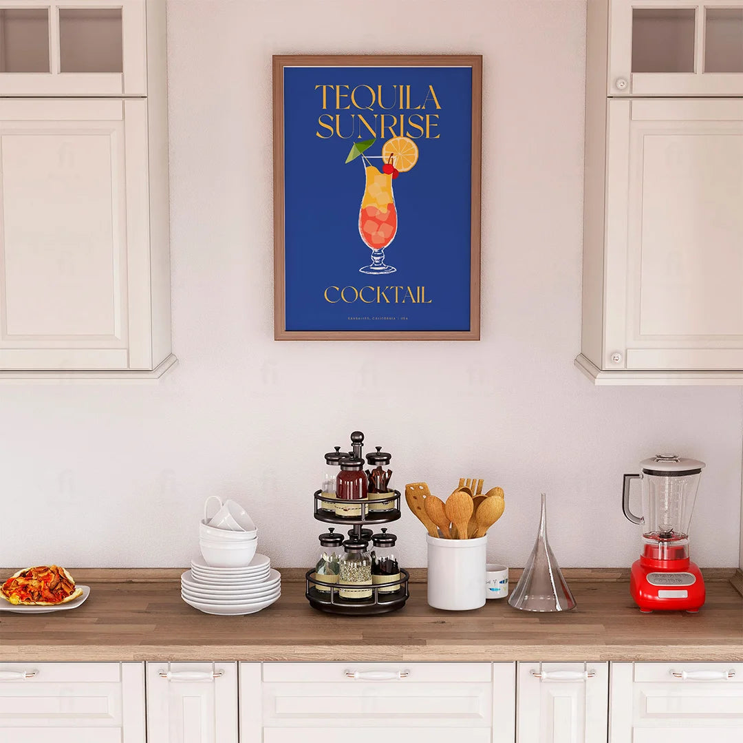 Plakat Tequila Sunrise