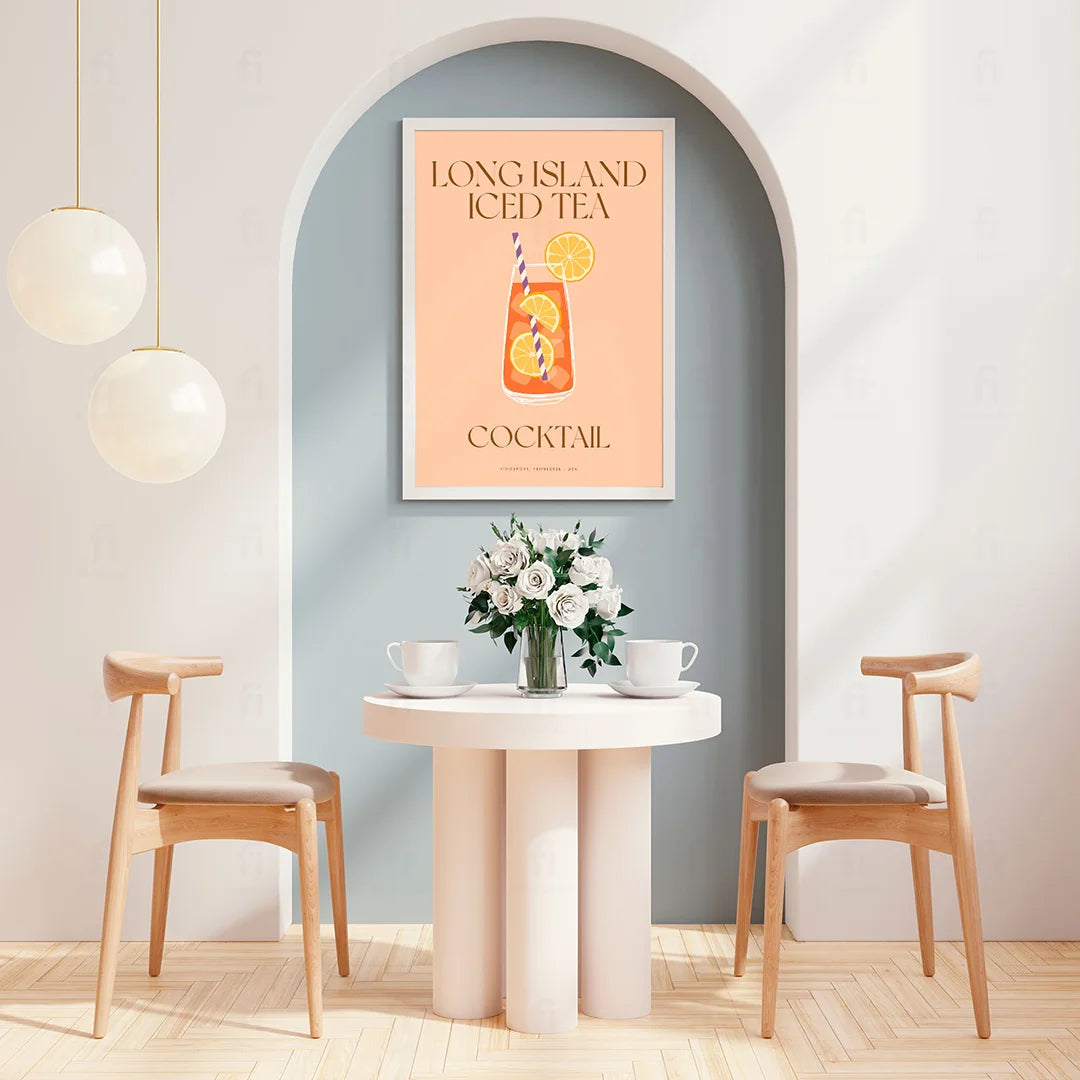 Plakat Long Island Iced Tea