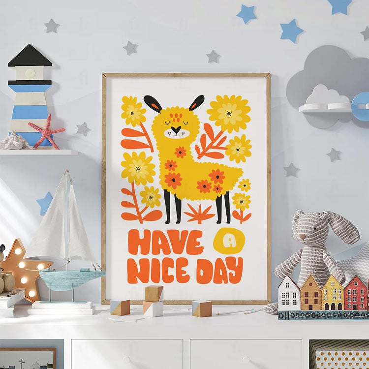 Inspirujące Plakaty dla Dzieci