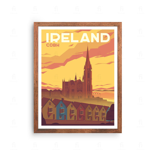 Plakat Irlandia, Cobh