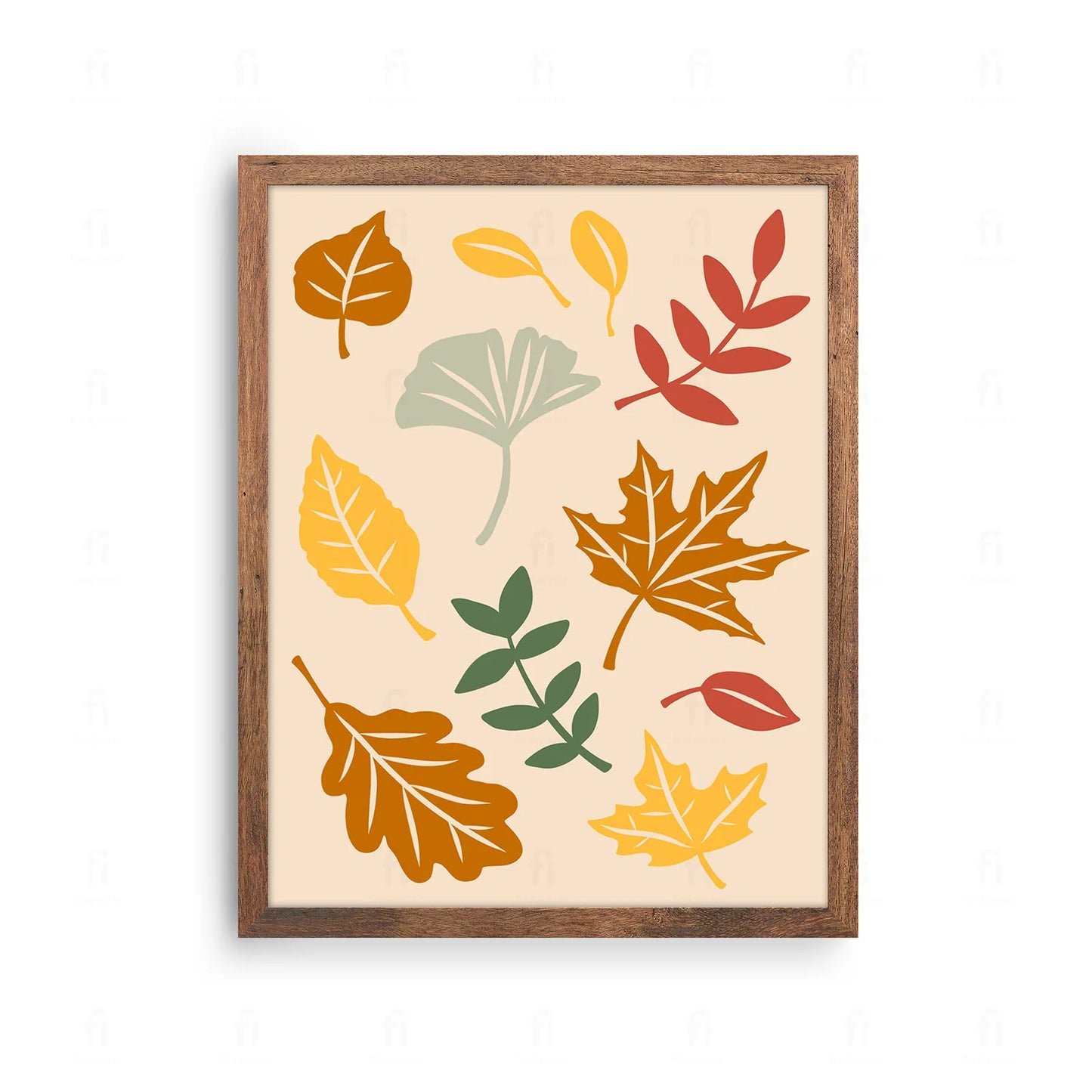 Plakat Autumn Leaves