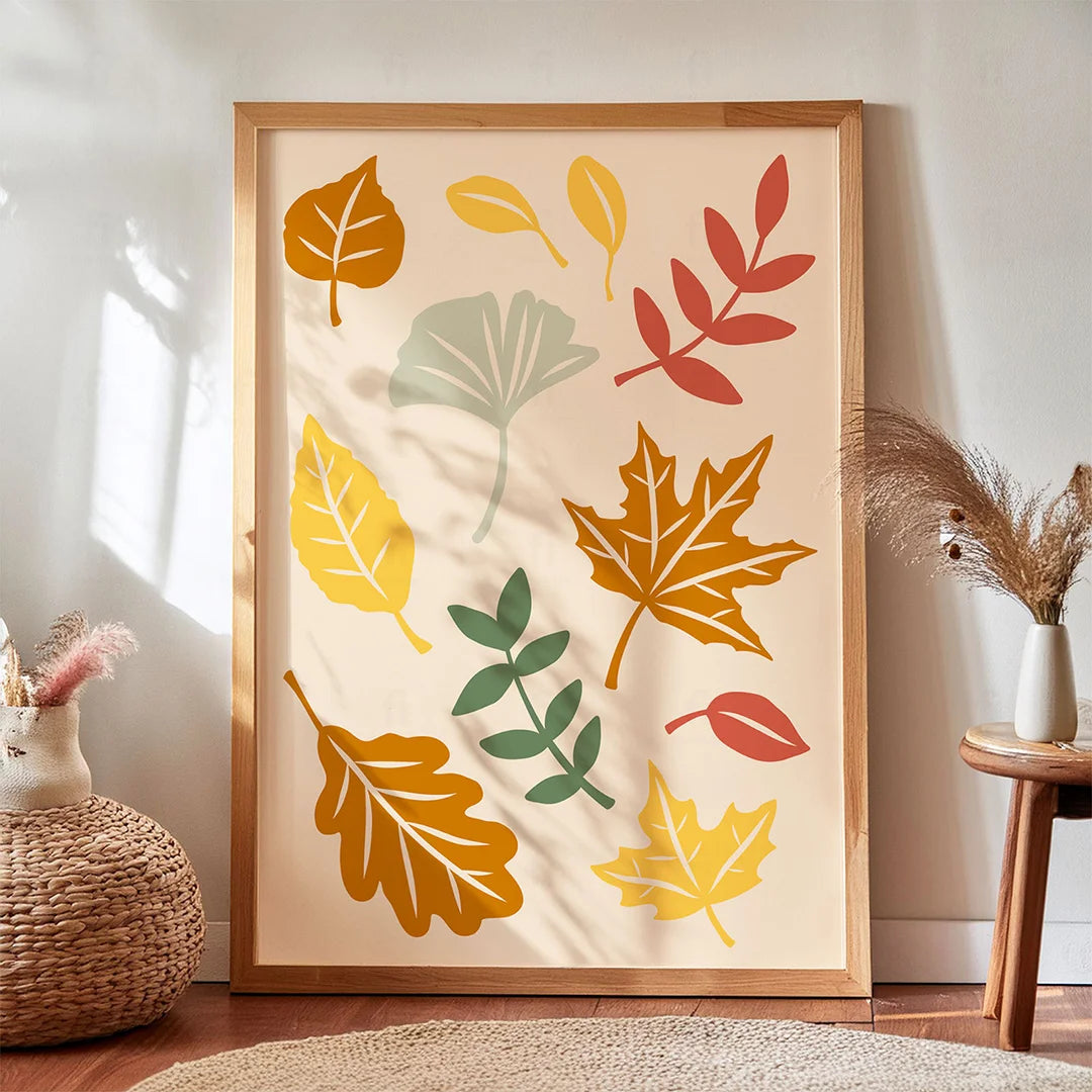 Plakat Autumn Leaves