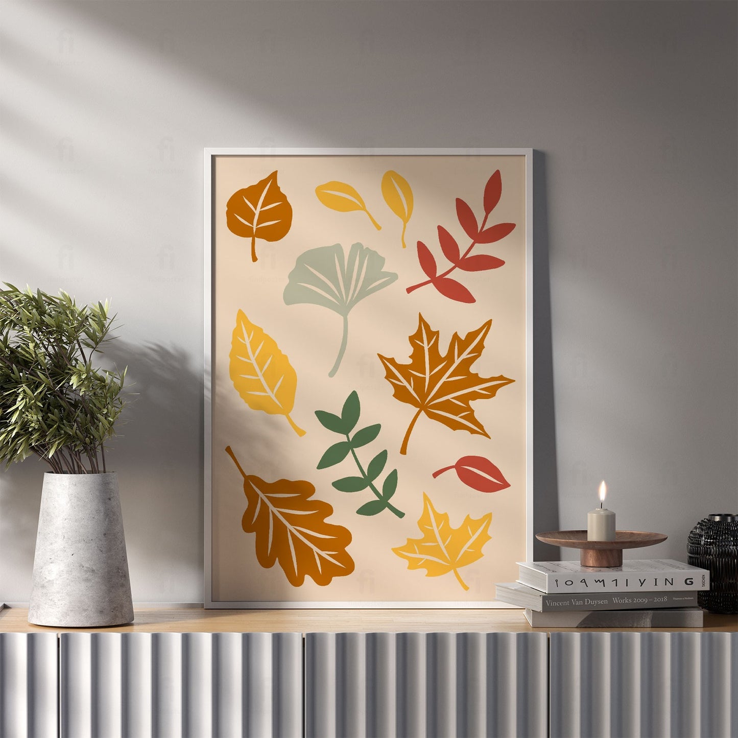 Plakat Autumn Leaves