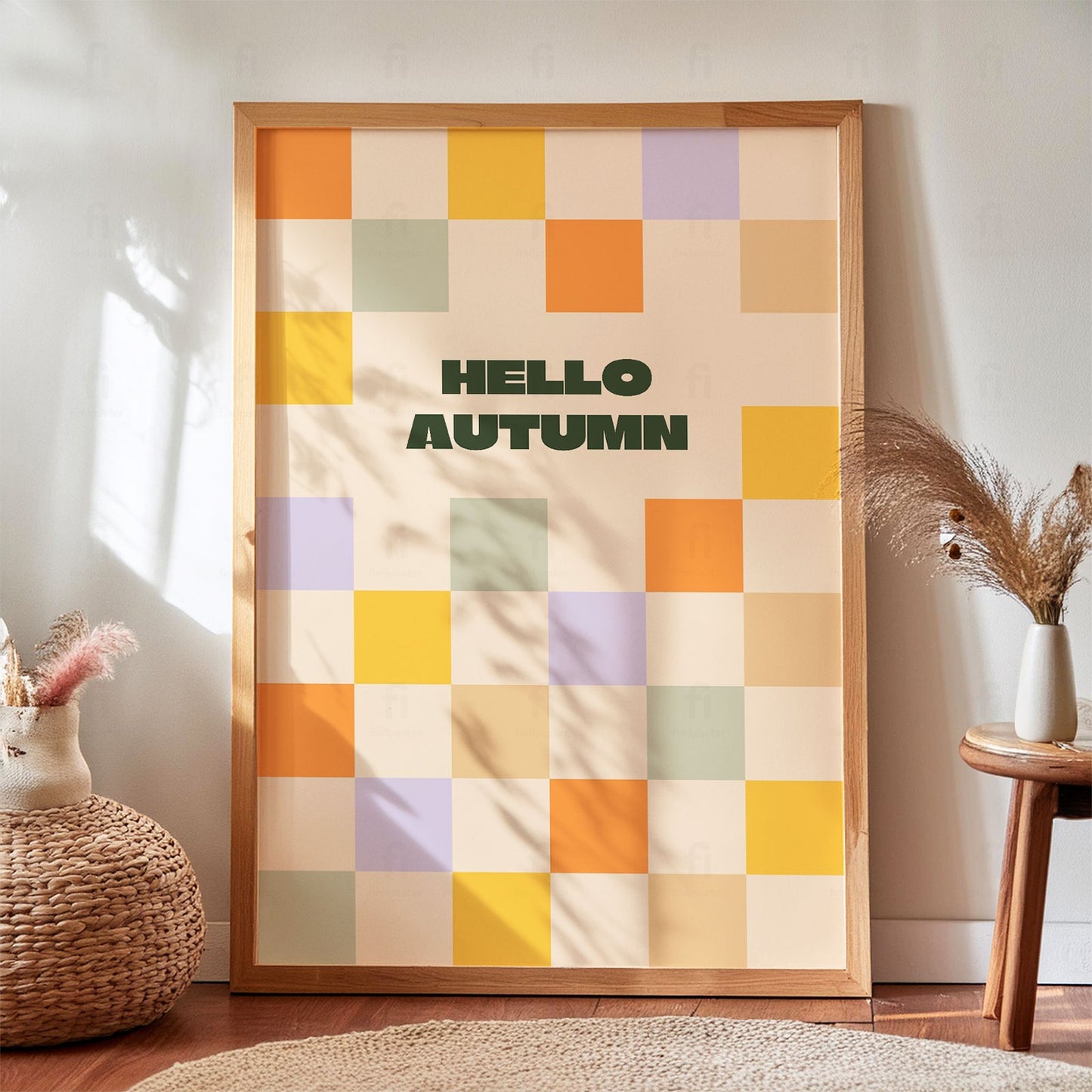 Plakat Hello Autumn