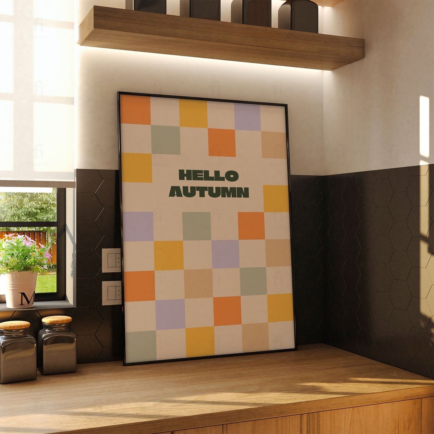 Plakat Hello Autumn