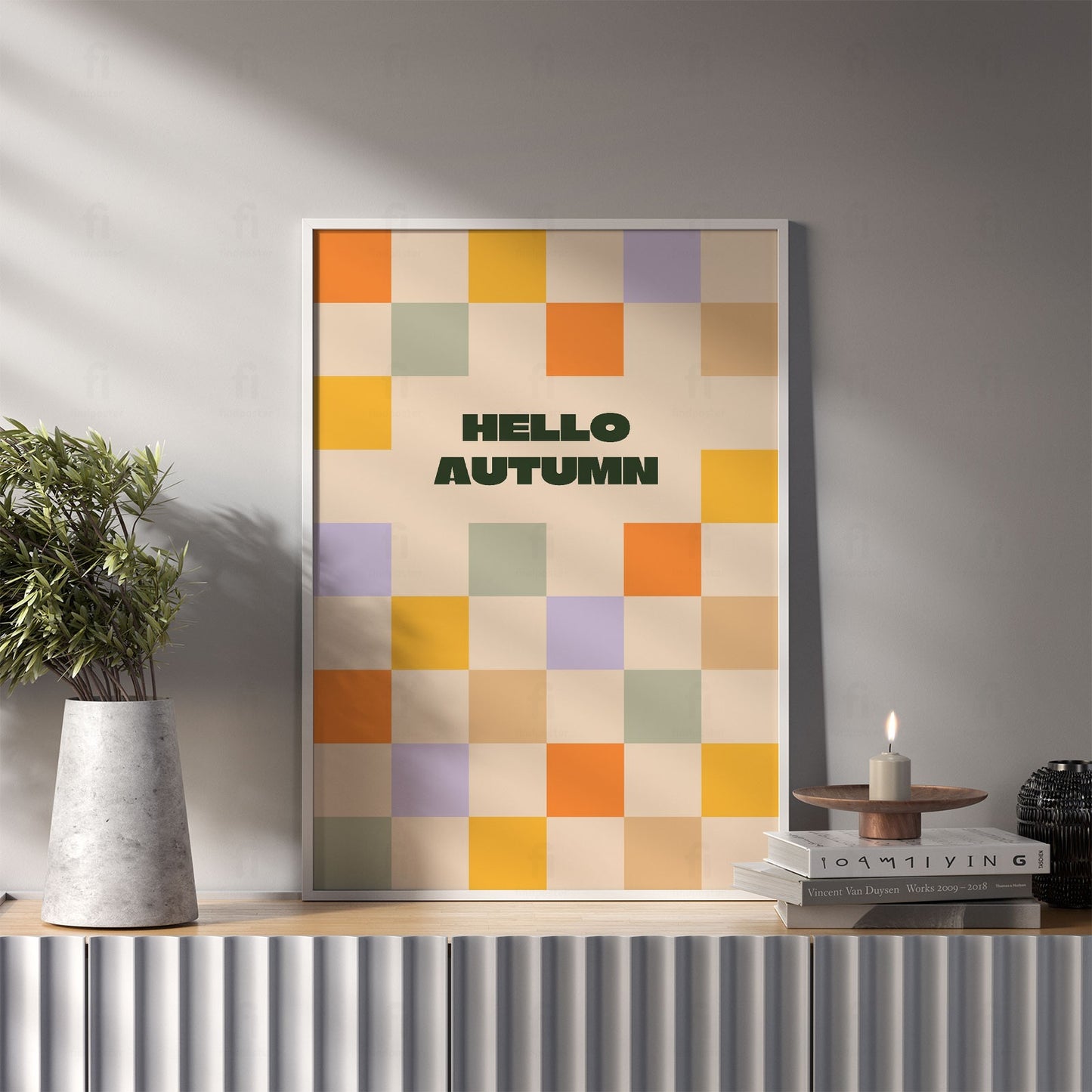 Plakat Hello Autumn