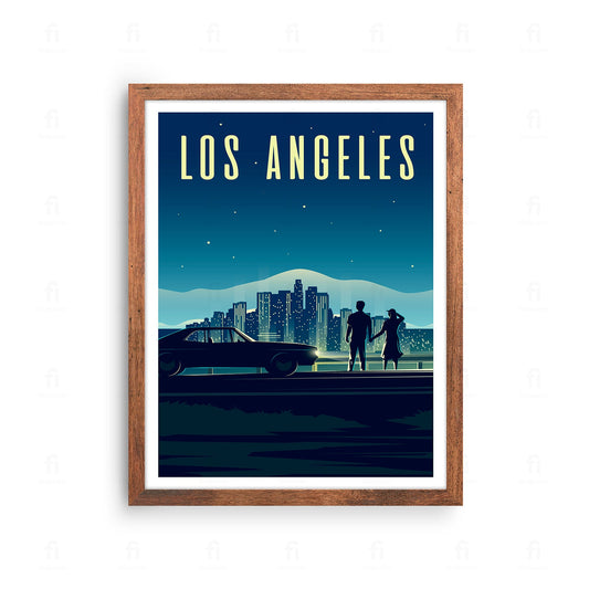 Plakat Los Angeles