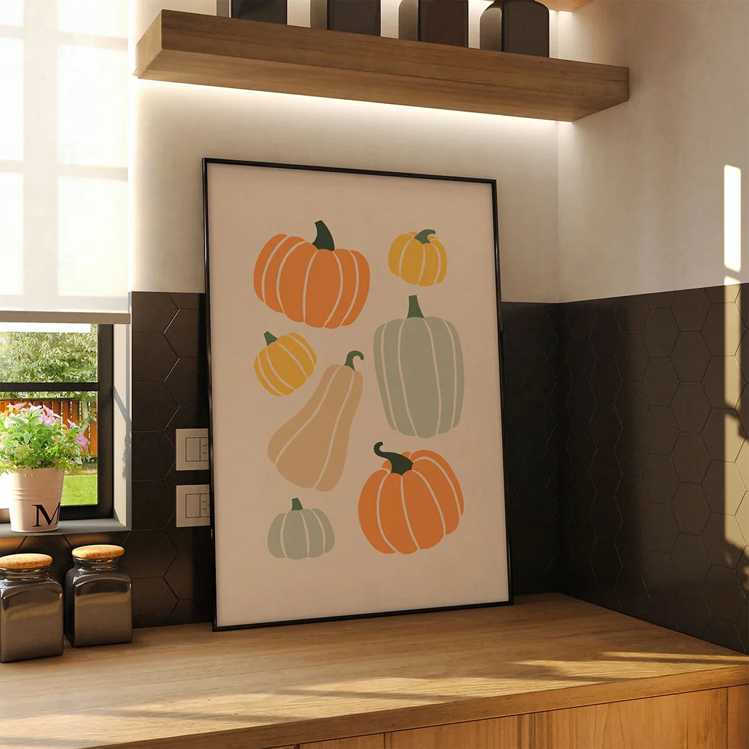 Plakat Pumpkin Delight