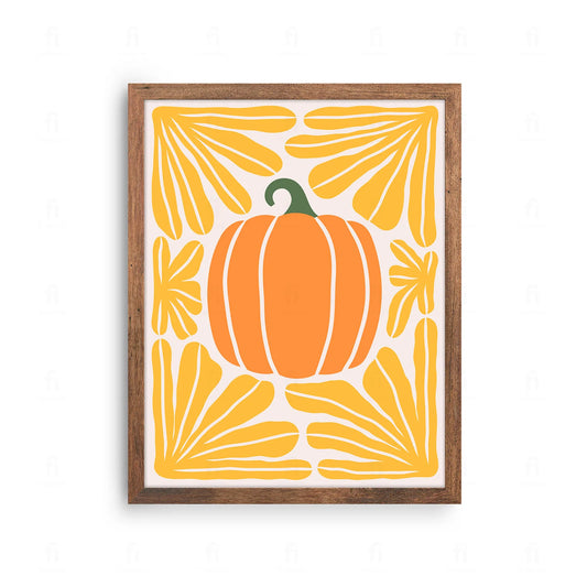 Plakat Pumpkin Patch