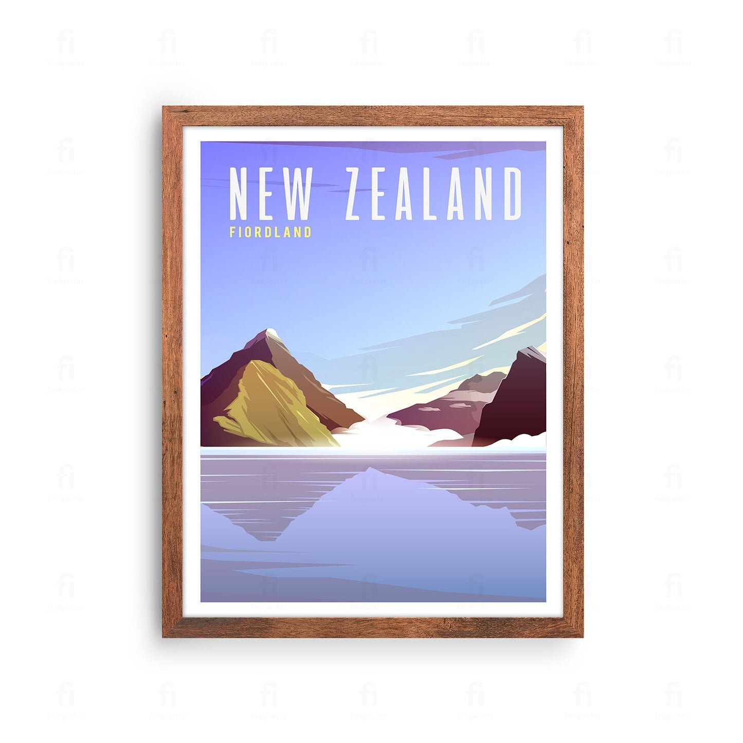 Plakat Nowa Zelandia, Fiordland