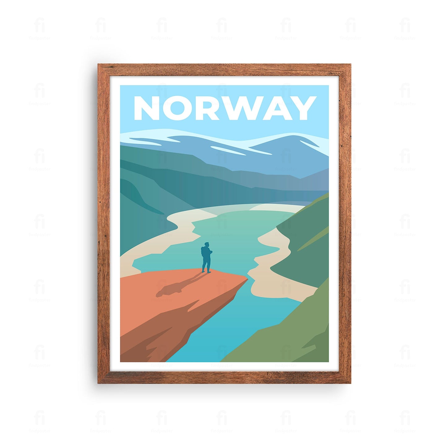 Plakat Norwegia