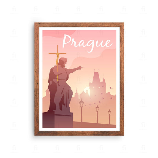 Plakat Praga