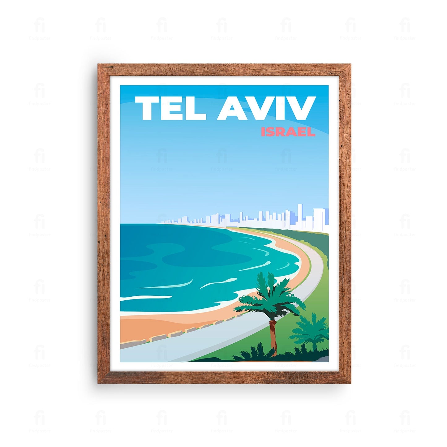 Plakat Tel Aviv