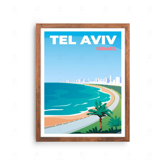 Plakat Tel Aviv