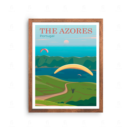 Plakat The Azores