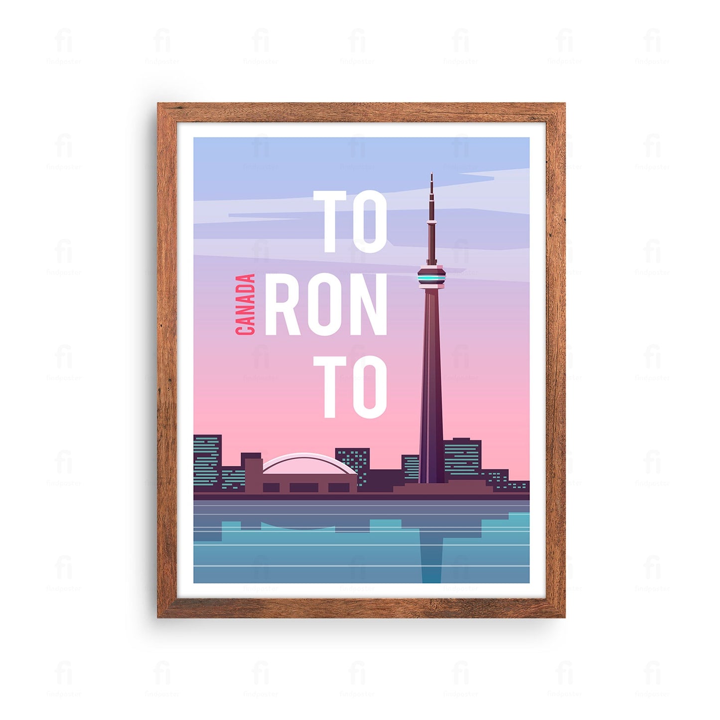 Plakat Toronto