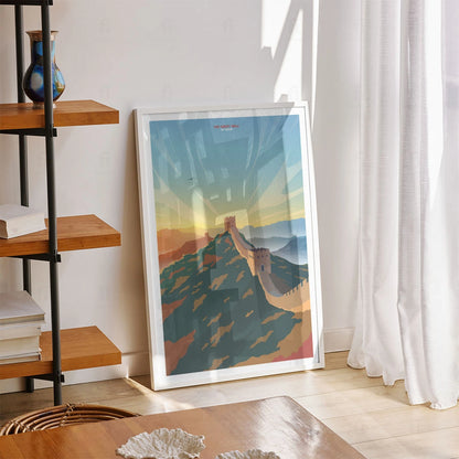 Plakat "Wielki Mur Chiński"