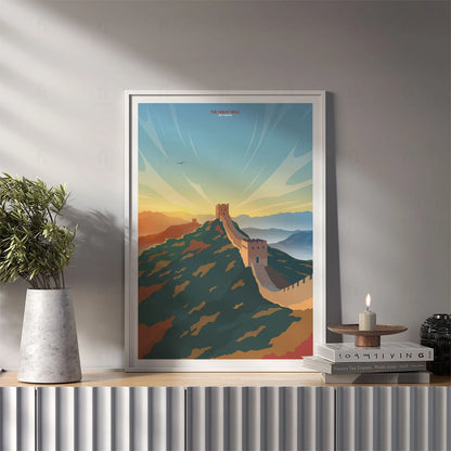 Plakat "Wielki Mur Chiński"