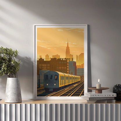 Plakat "Chicago" - Ikona Amerykańskiej Metropolii
