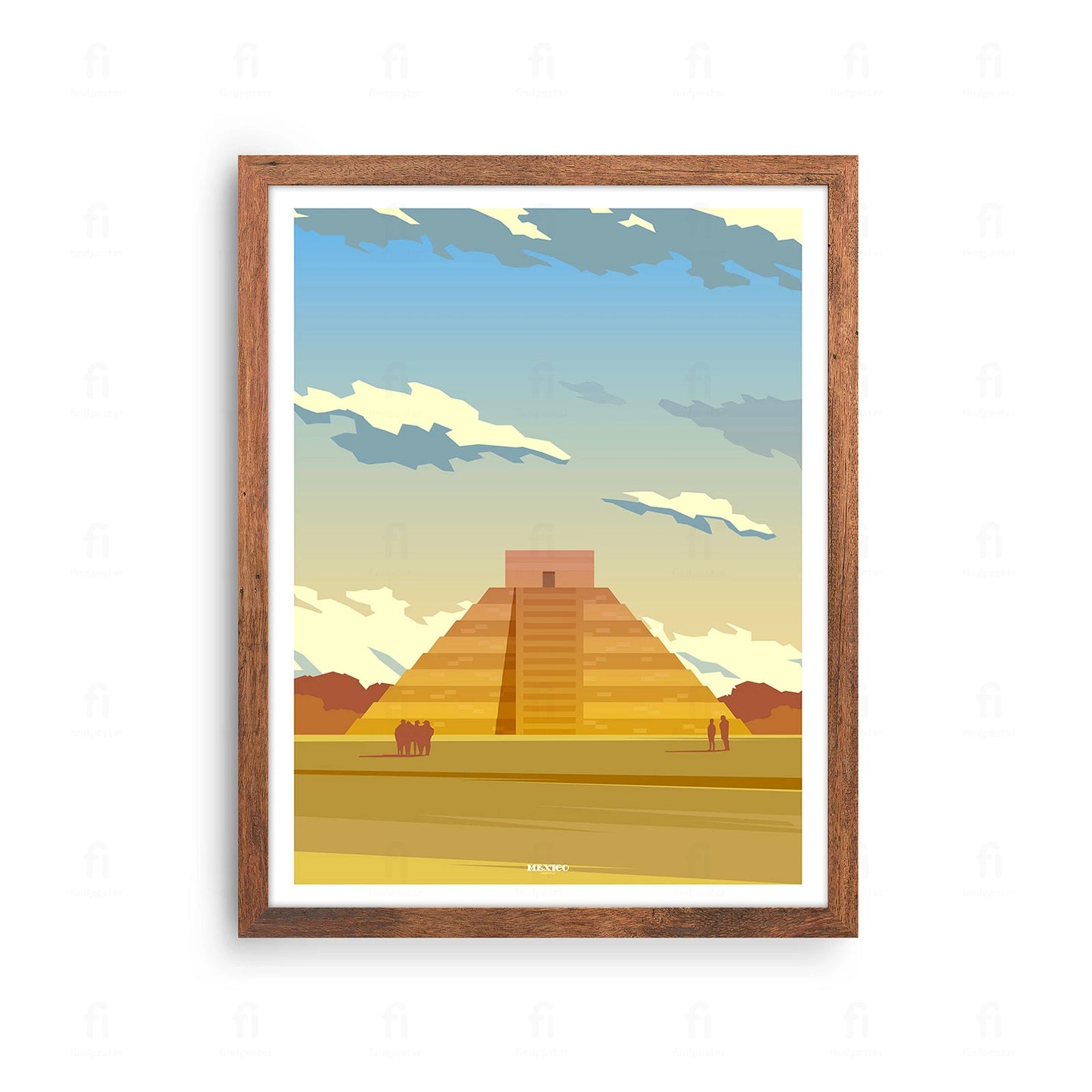 Plakat Meksyk, Chichen Itza