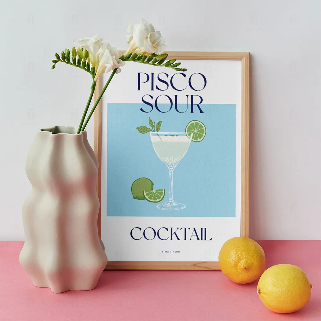 Plakat Pisco Sour