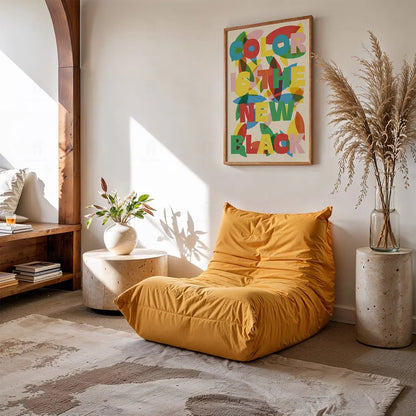 Plakat Color is the New Black – Pokój Młodzieżowy