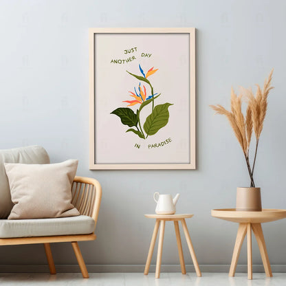 Plakat "Kolejny Dzień w Raju"