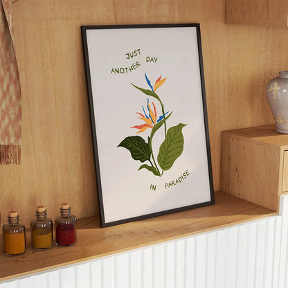 Plakat "Kolejny Dzień w Raju"