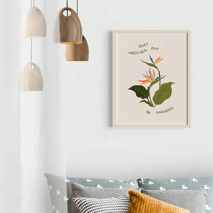 Plakat "Kolejny Dzień w Raju"