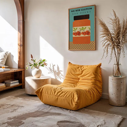 Plakat Rób Dżemy – Śmieszny Obrazek do Kuchni