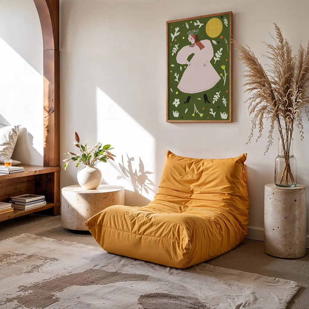 Plakat Folkowa Tancerka – Etno Design