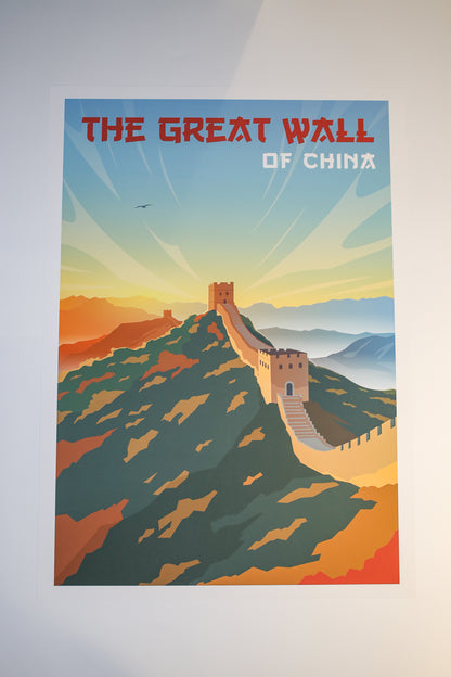 Plakat "Wielki Mur Chiński" - Outlet