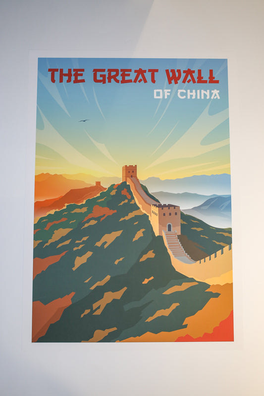 Plakat "Wielki Mur Chiński" - Outlet