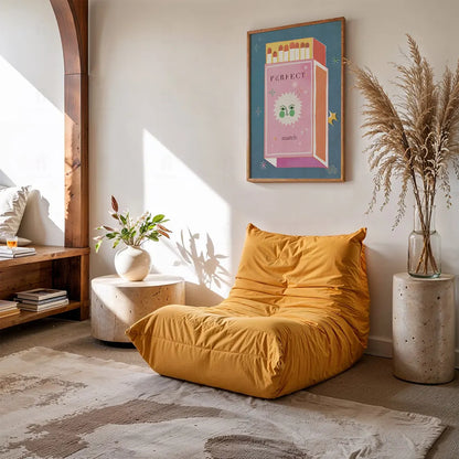 Plakat Perfect Match – Romantyczna Grafika