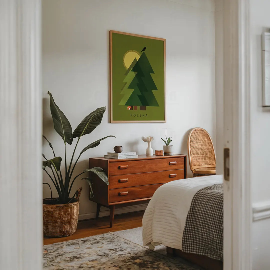 Plakat Polska – Las i Natura