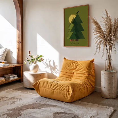 Plakat Polska – Las i Natura