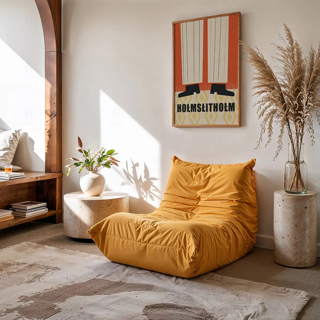 Plakat Hołmsłithołm – Śmieszny Napis do Domu