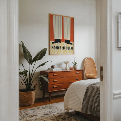 Plakat Hołmsłithołm – Śmieszny Napis do Domu