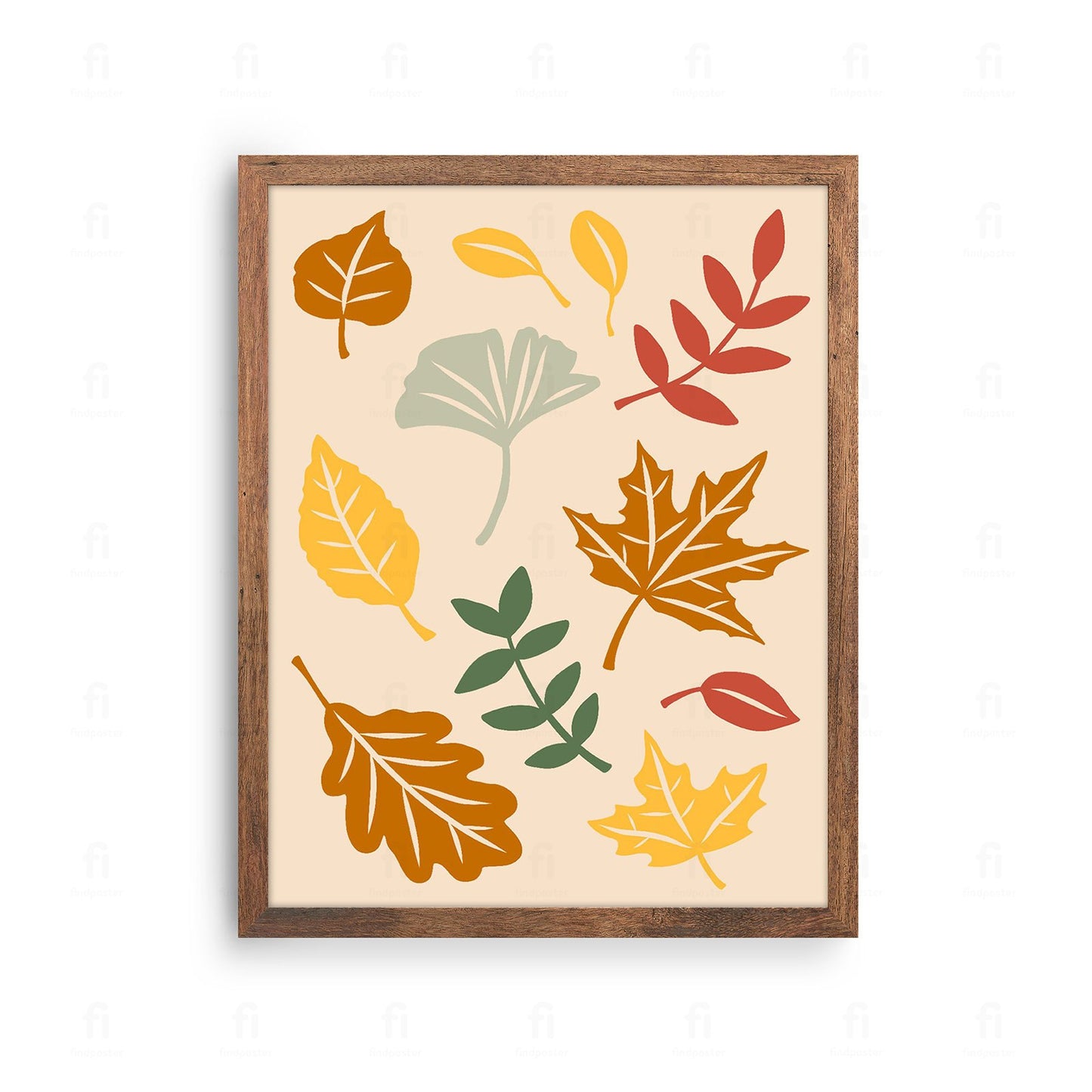 Plakat Autumn Leaves