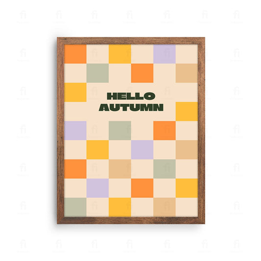 Plakat Hello Autumn