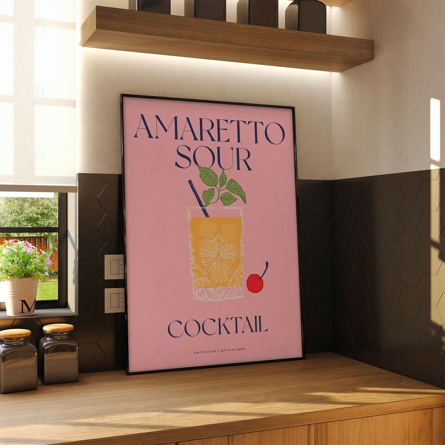 Plakat Amaretto Sour