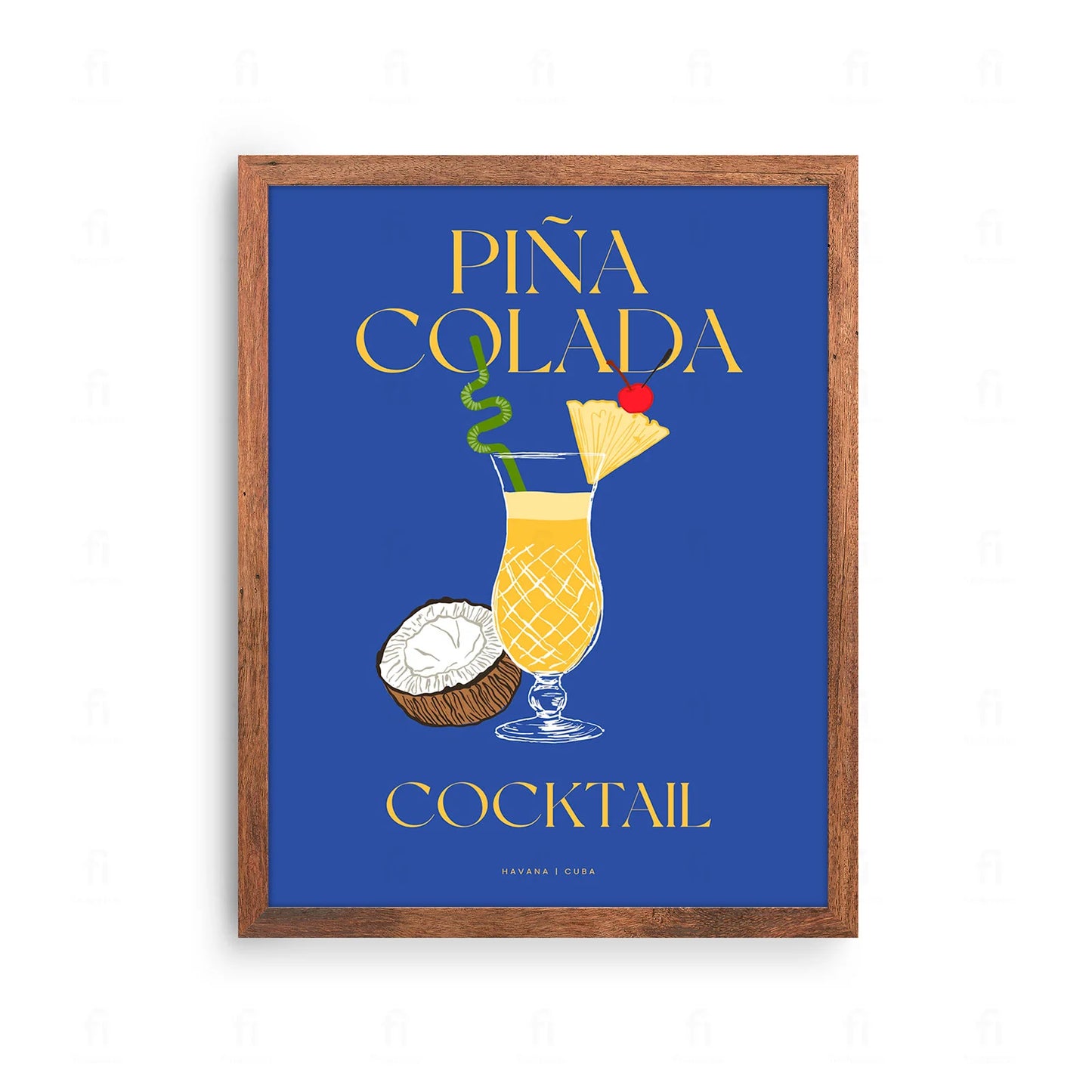 Plakat Piña Colada