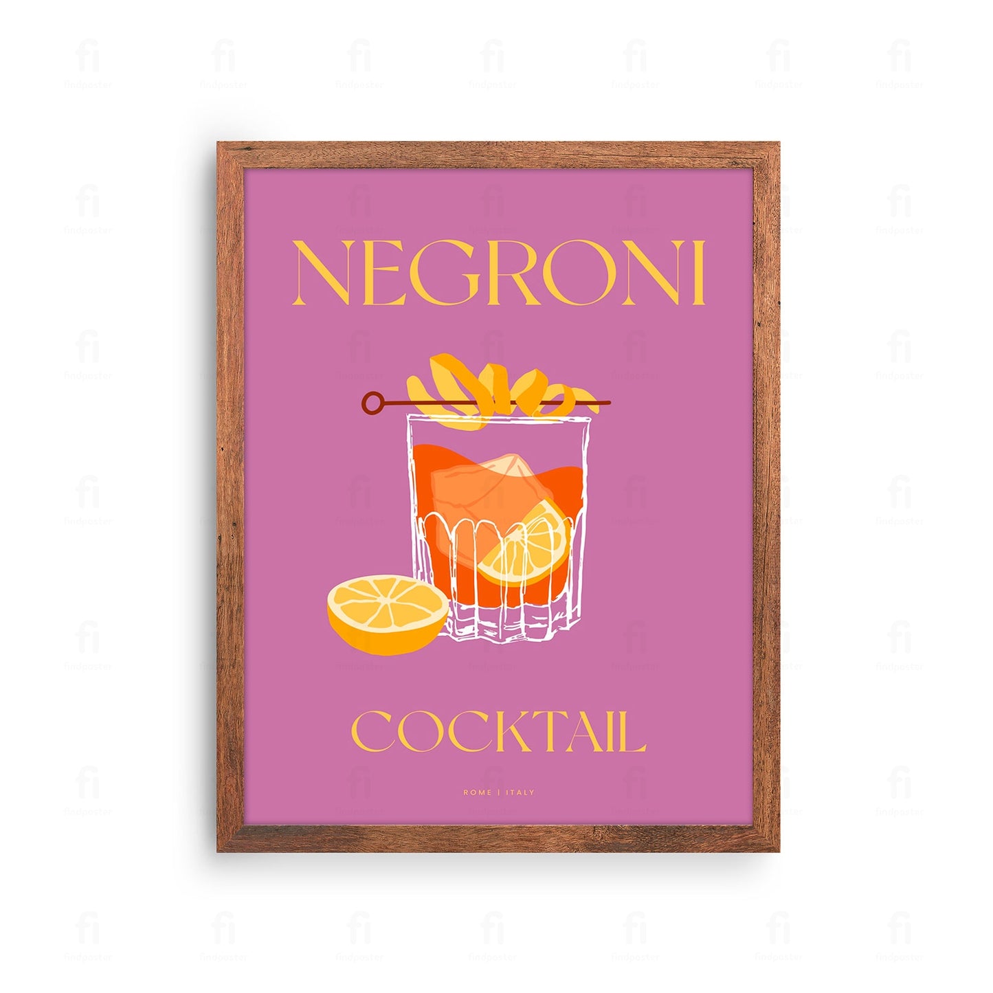 Plakat Negroni