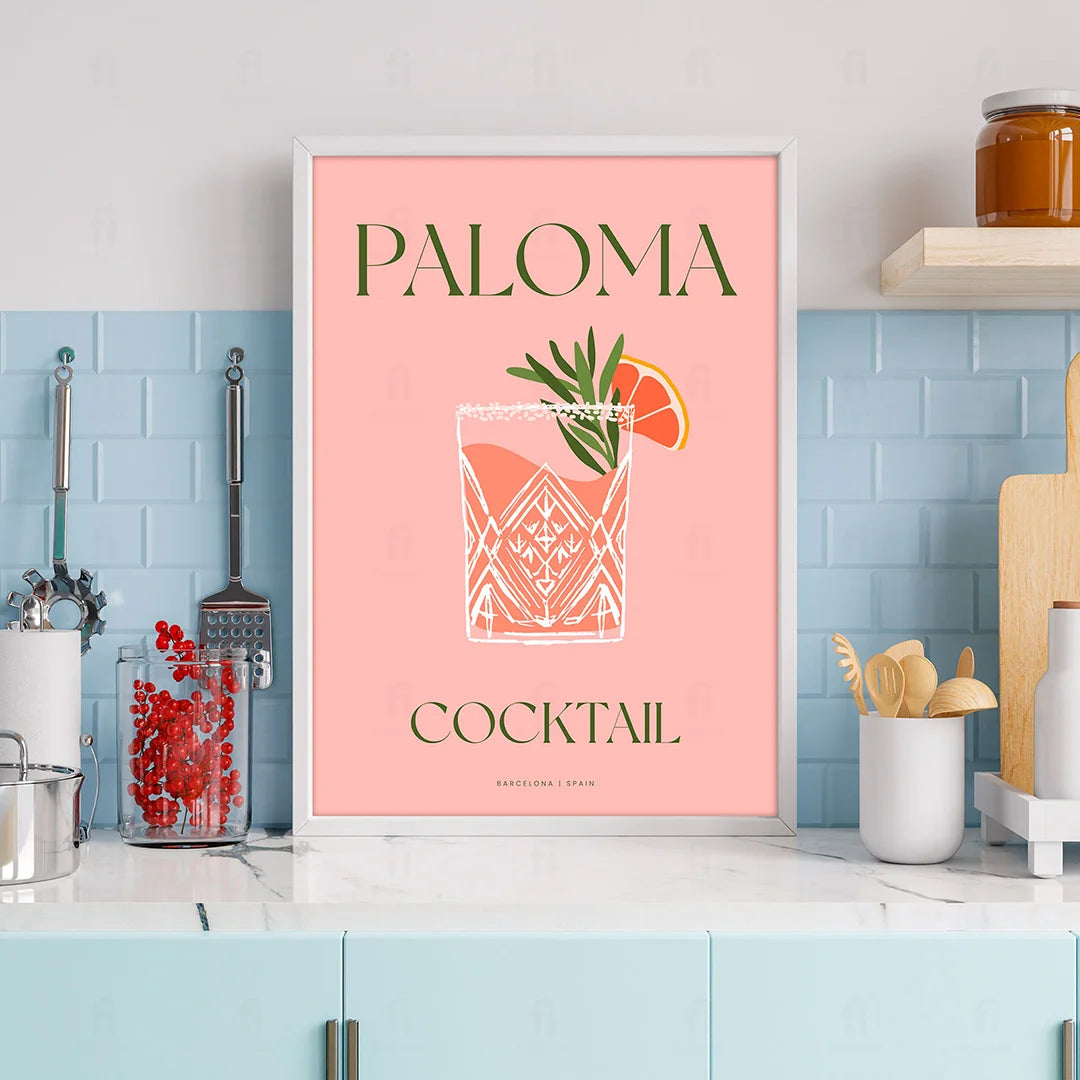 Plakat Paloma