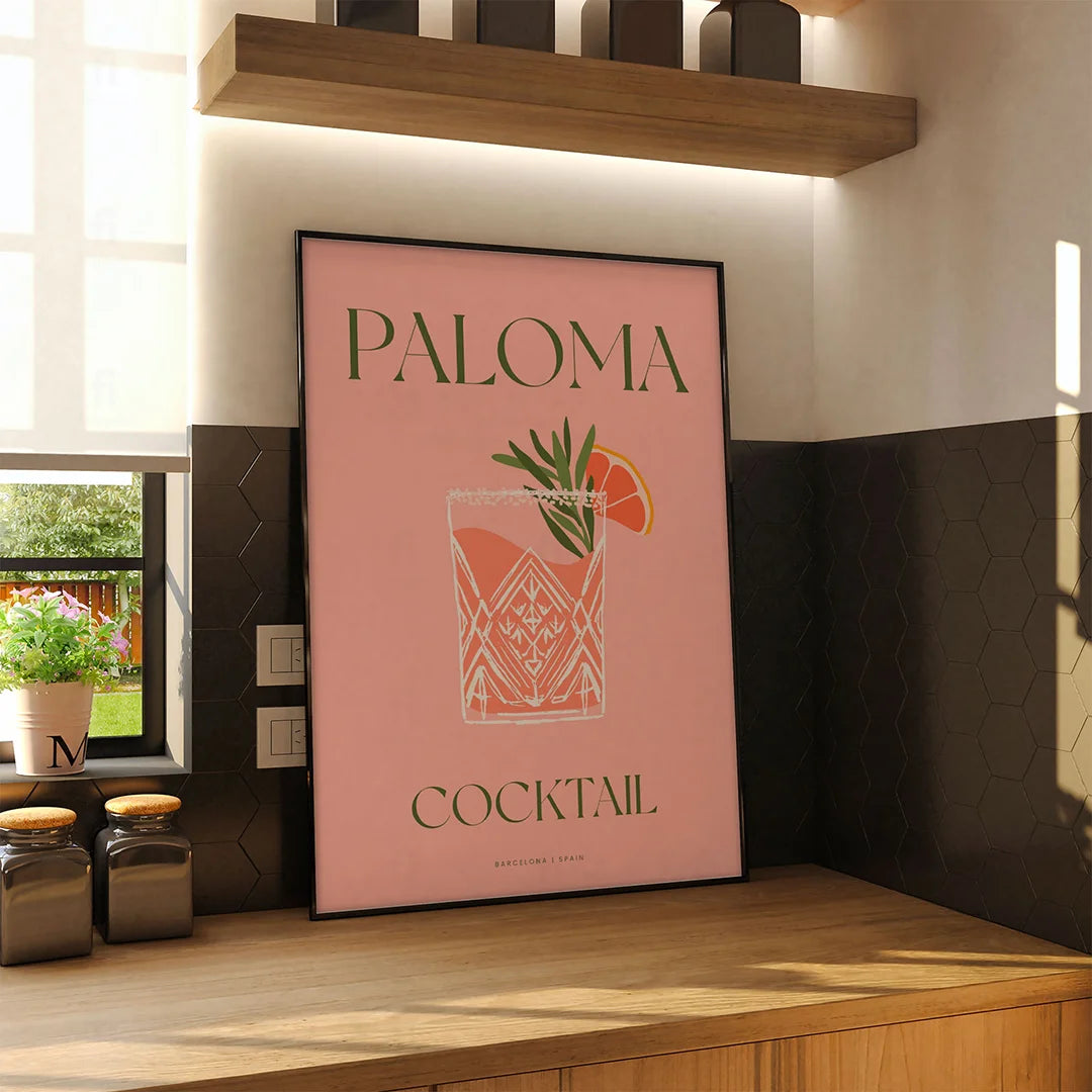 Plakat Paloma